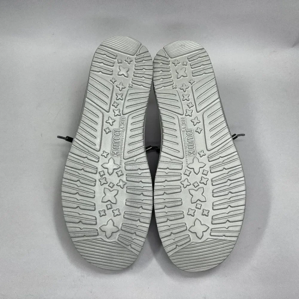 Hey‎ Dude Men's Size 9 Wally Ash Suede Slip On Shoes